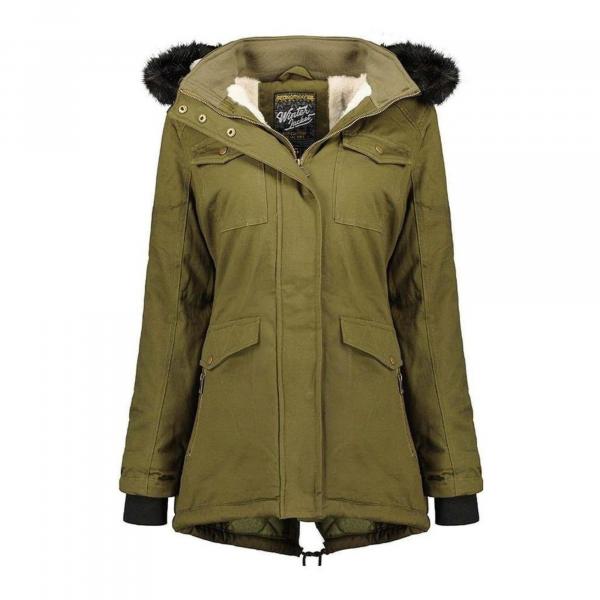 Kurtka turystyczna dla dzieci Geographical Norway Celeste