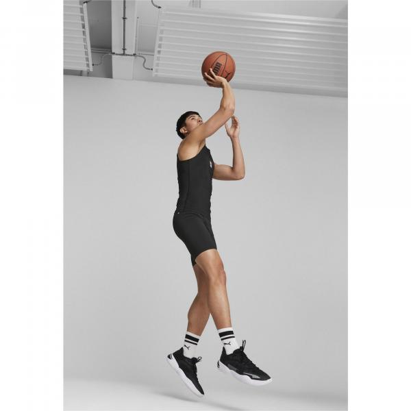 Męskie spodenki do koszykówki Hoops Team PUMA Black