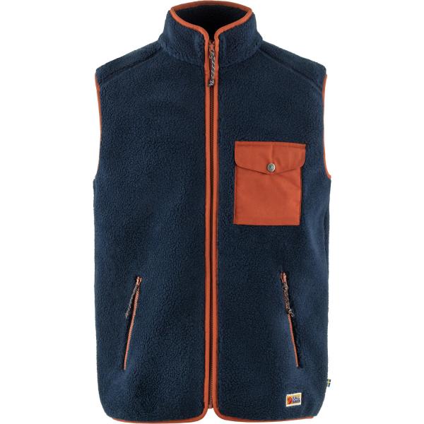 Kamizelka męska Fjallraven Vardag Pile Fleece Vest