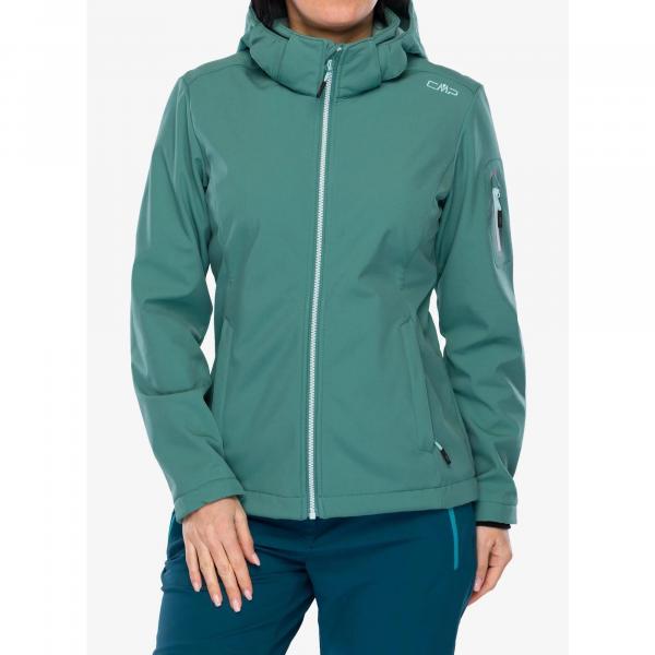 Kurtka softshell damska CMP Wilma Jacket Zip Hood