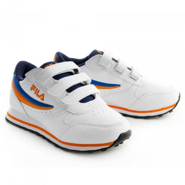 Buty do chodzenia dziecięce Fila Orbit Velcro Low