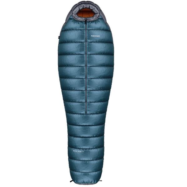 Śpiwór zimowy puchowy Hannah Polar 700 195 (-35°C) 1235 g