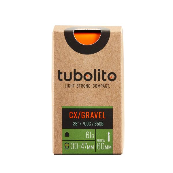 Dętka rowerowa Tubolito Tubo CX/Gravel 60 mm