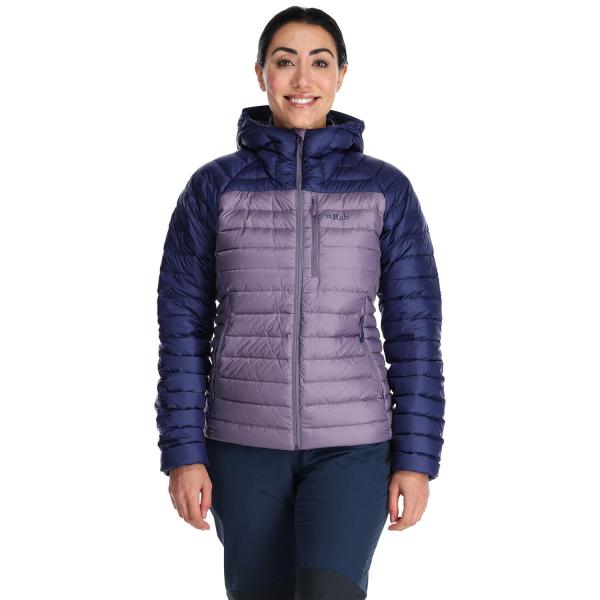 Kurtka puchowa damska Rab Microlight Alpine Jacket z kapturem