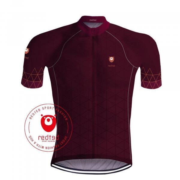 Viking Bordeaux - Redted Cycling Jersey