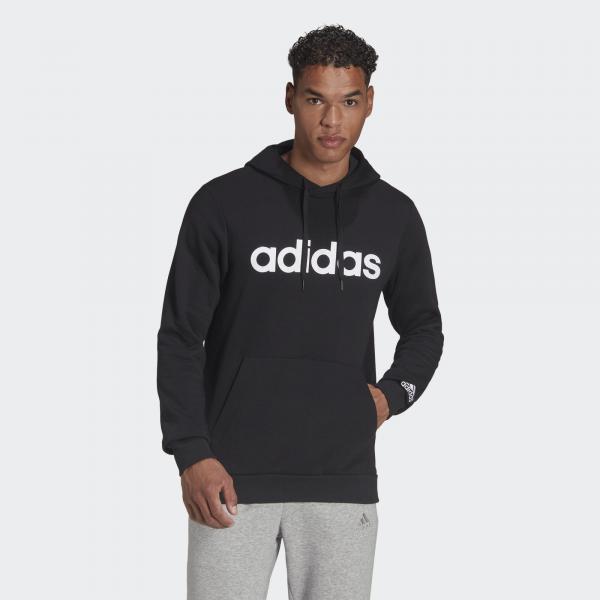 Adidas Essentials Linear Logo Hoodie, męska bluza