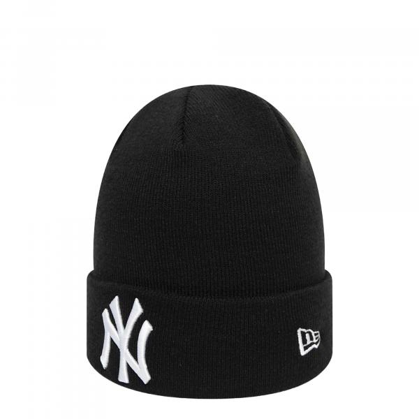 Bonnet tricot New Era MLB Essential New York Yankees