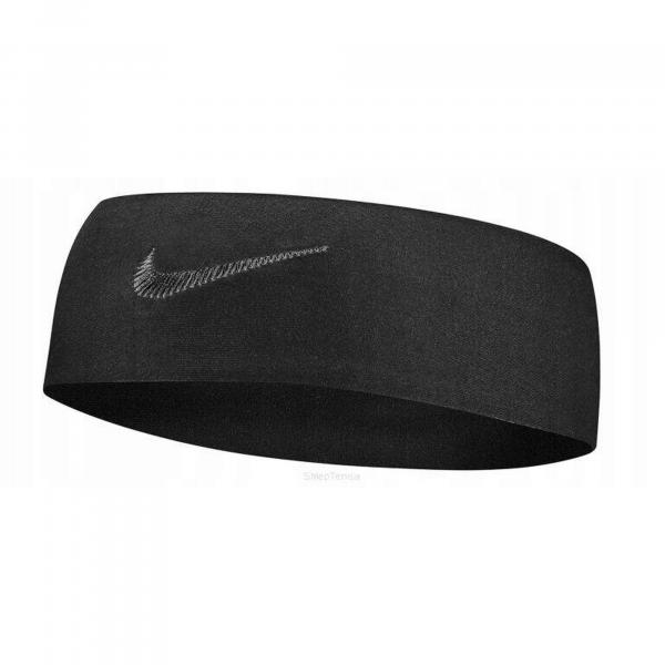 Opaska tenisowa Nike Dri-Fit Fury Headband czarna