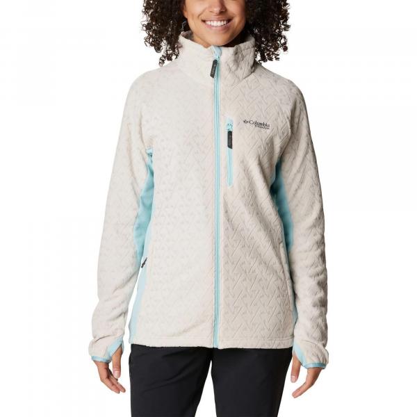 Polarowy sweter damski Columbia Titan Pass 3.0 Full Zip Fleece