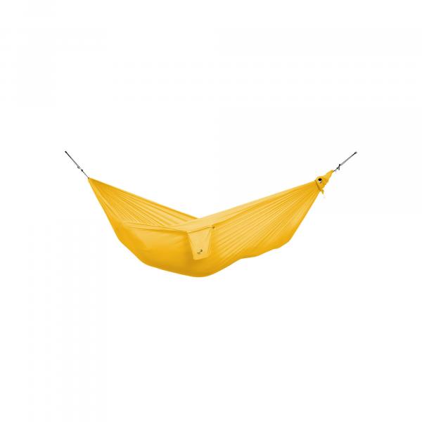 Hamak turystyczny Ticket To The Moon Hammock Single - dark yellow