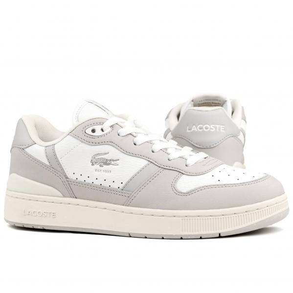 Buty męskie trampki sportowe Lacoste T-CLIP SET