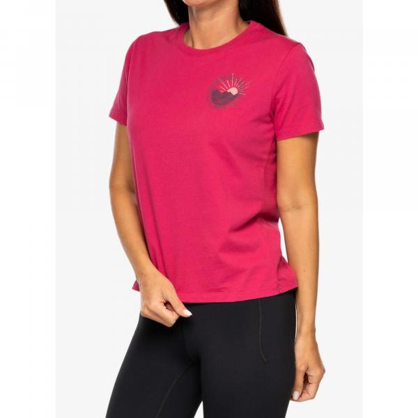 Koszulka z nadrukiem damska Inov-8 Graphic Tee SS 2003