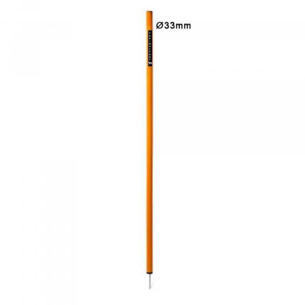 Tyczka treningowa i slalomowa ELITE 33mm 170 cm tyczki