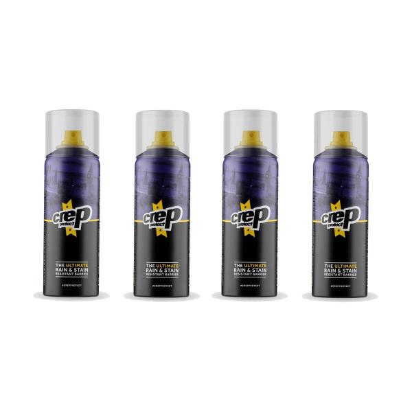 Zestaw 4 szt. Impregnat do butów Crep Protect Spray 200 ml - CP001