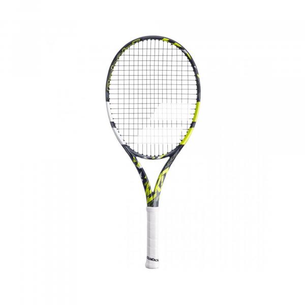 Rakieta tenisowa dziecięca Babolat Pure Aero Jr. 26 S CV grey/yellow/white G1