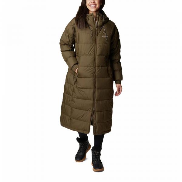 Płaszcz Zimowy Puchowy Damski Columbia Pike Lake II Long Jacket