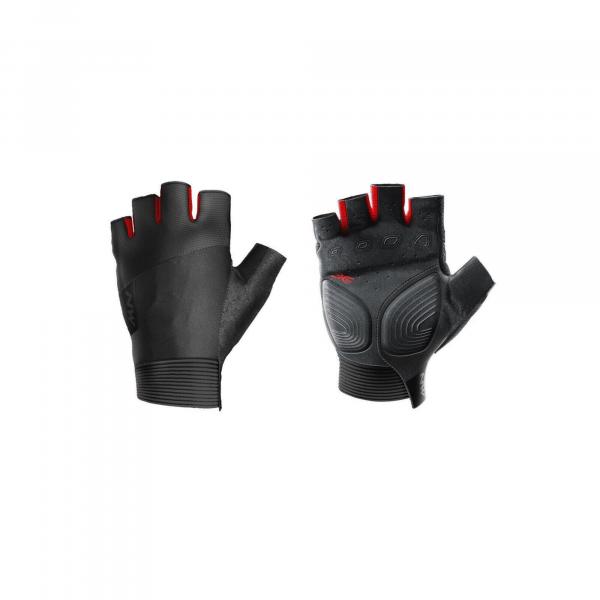 Rękawice na rower szosowy i mtb NORTHWAVE EXTREME Glove czarno czerwony