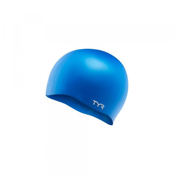 Czepek pływacki unisex tyr wrinkle-free silicone cap