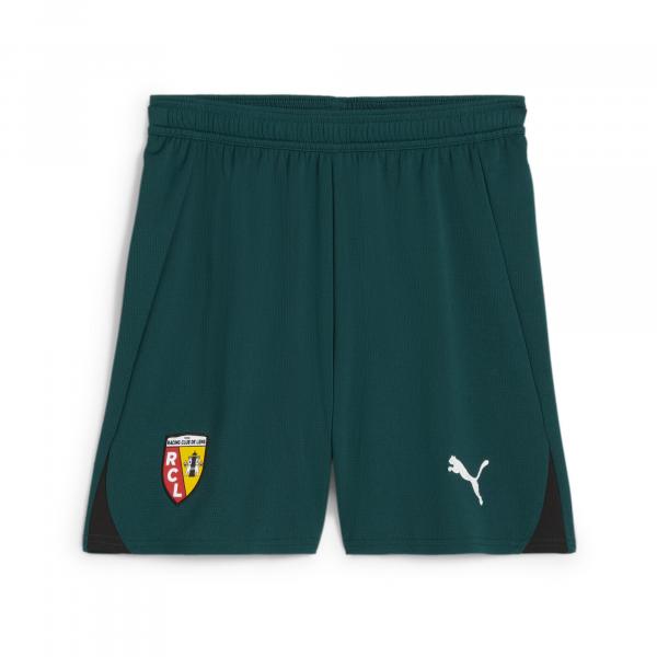 Młodzieżowe szorty RC Lens 24/25 PUMA Varsity Green White