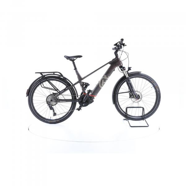 Second Life - Husqvarna E-Bicycles GT 4 FS Trekking E-Bike 2022 - Jak nowy