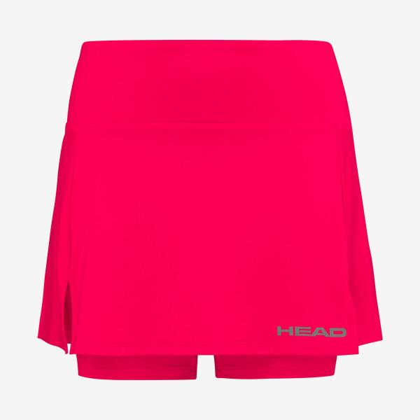 Spódniczka ze spodenkami do tenisa damska CLUB Basic Skort