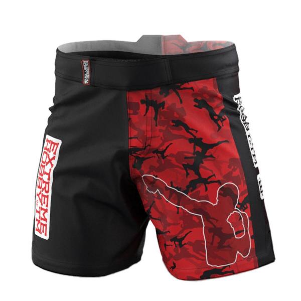 Spodenki Sportowe dla Dziecka EXTREME HOBBY RED WARRIOR