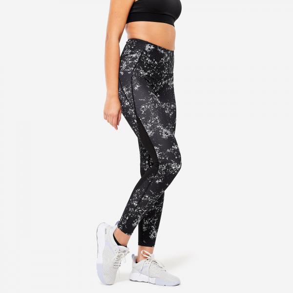 Legginsy fitness damskie Domyos