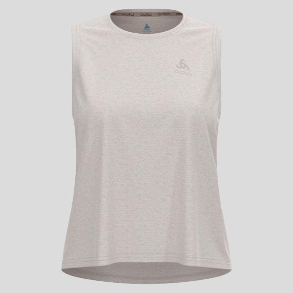 Koszulka tech. damska bez rękawów Odlo Tank crew neck ACTIVE 365 LINENCOOL