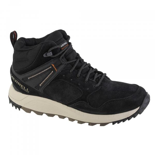 Buty zimowe męskie, Merrell Wildwood Sneaker Mid WP