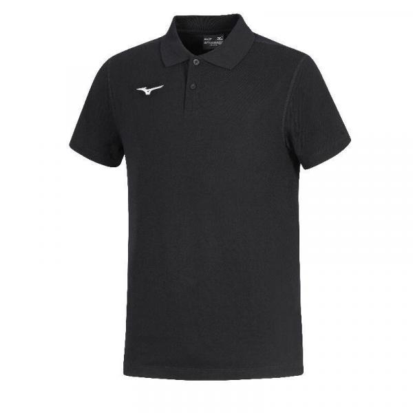Koszulka polo fitness dla dzieci Mizuno Shizuoka