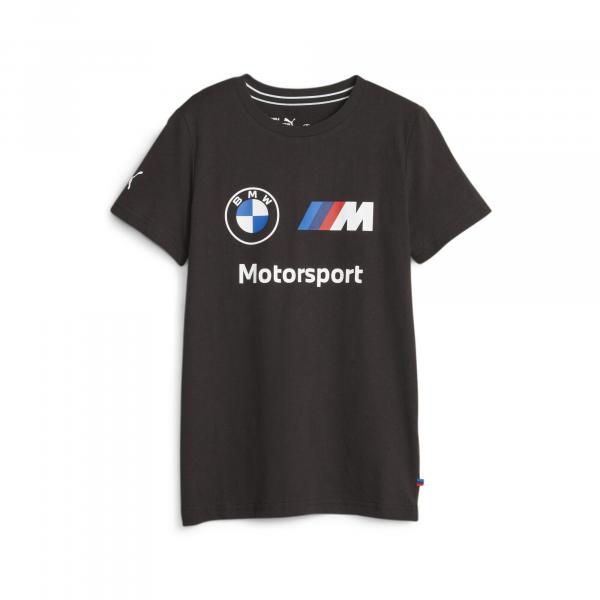 Koszulka Sportowa Dziecięca Puma Bmw Mms Ess Logo