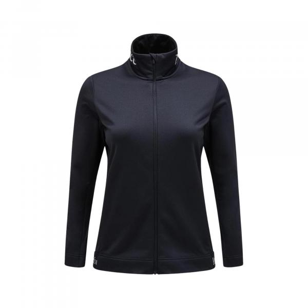 Bluza Peak Performance damska Rider Tech Zip Jacket czarna - L