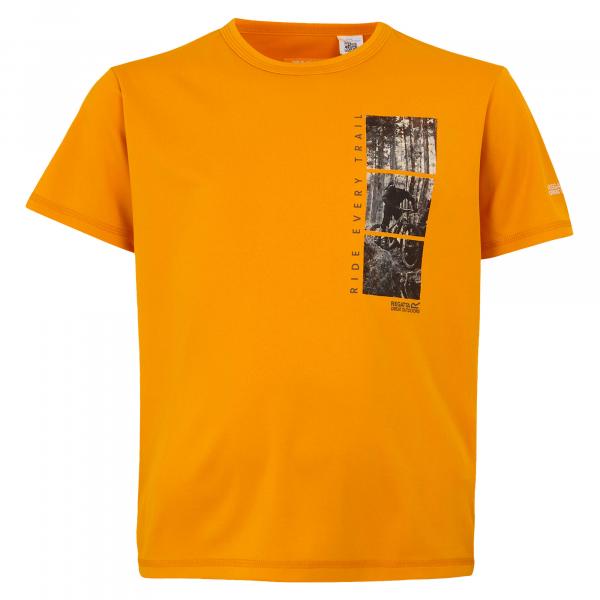 T-shirt Dziecięca Jazda Rowerem Alvarado IX