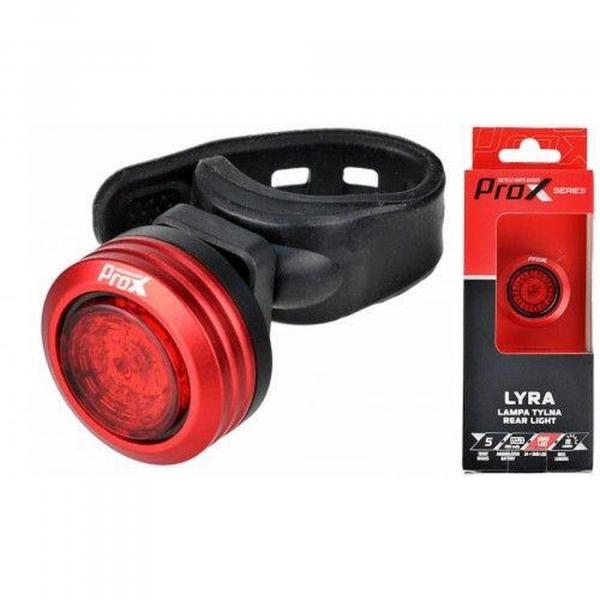 Rowerowa lampka tylna Prox Lyra smd led 15 lm, 260 mah