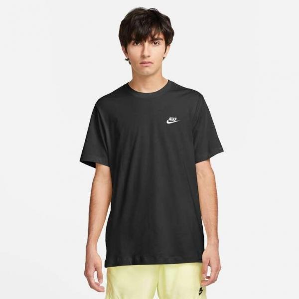 Koszulka z krótkim rękawem Męska Nike AR4997 013 Czarny
