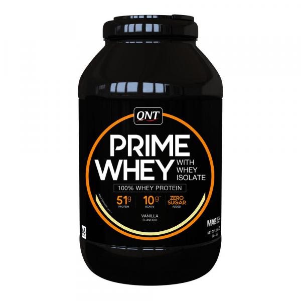 QNT Prime Whey (2kg) Vanilla - Białka - Mieszanka białek serwatkowych