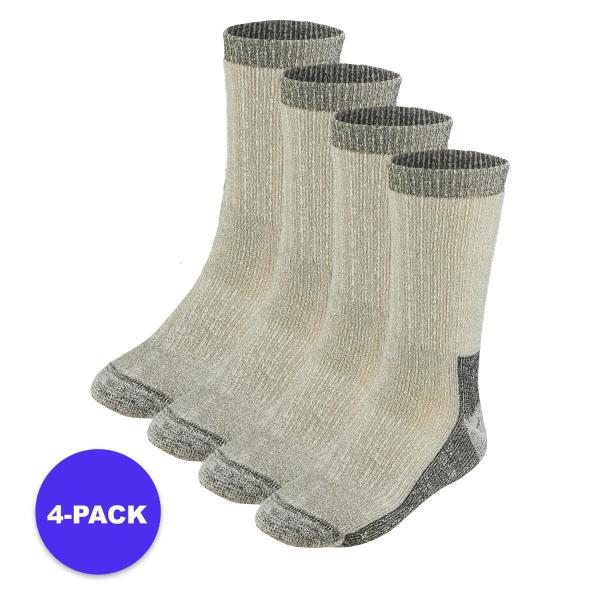 Skarpety unisex Heavy Tracking Wełna Merino 4 pary