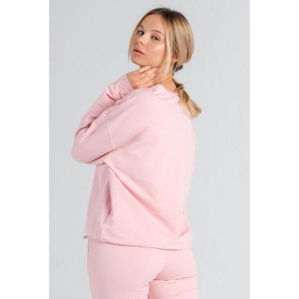 Bluza dresowa Slavi Róż
