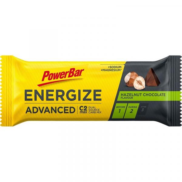 Baton energetyczny Energize Bar Advanced 55g Czekolada-orzech laskowy