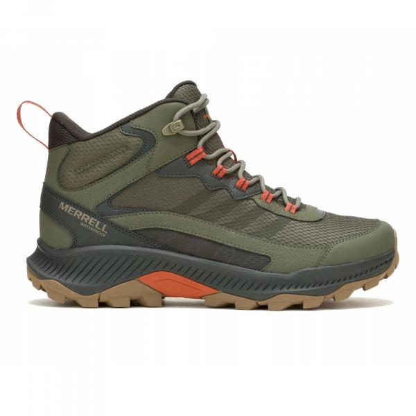 Buty trekkingowe męskie MERRELL SPEED STRIKE 2 MID wysokie wodoodporne