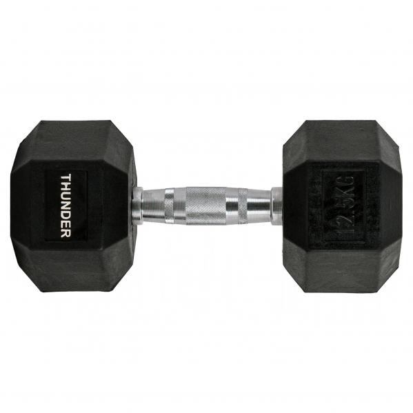 Hantla hexagonalna Thunder hex 12,5kg
