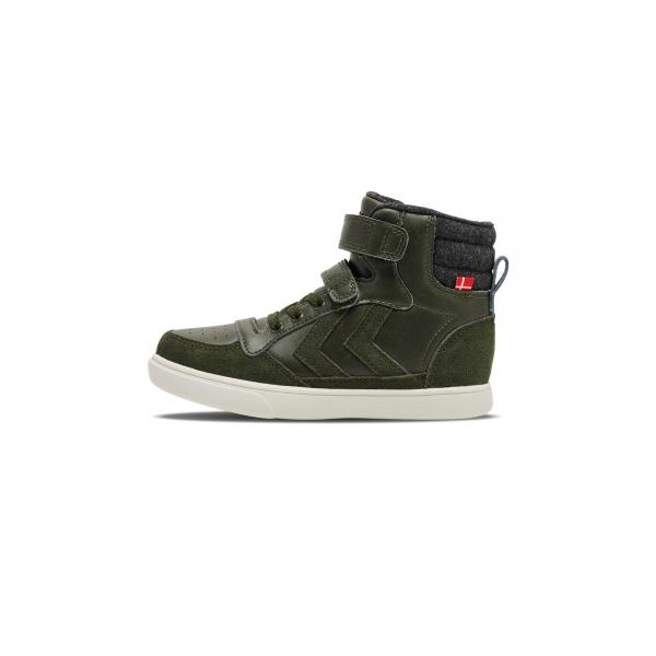 Buty do chodzenia dla dzieci high top Hummel Stadil Pro Winter