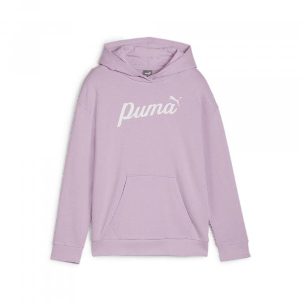 Bluza z kapturem Puma Ess Script Hoodie Tr G, Dzieci