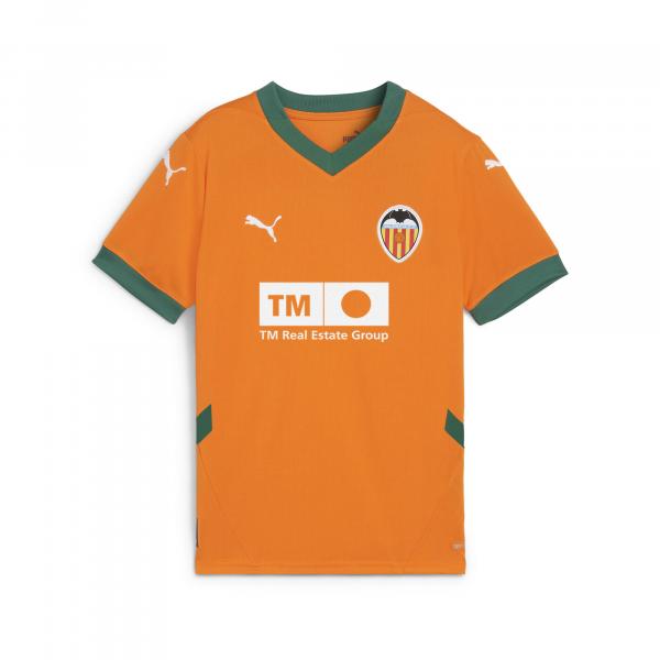 Młodzieżowa trzecia koszulka Valencia CF 24/25 PUMA Rickie Orange Vine