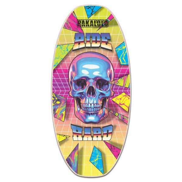 Skimboard plażowy dla dzieci i dorosłych 45+ kg Pakalolo Ride Hard