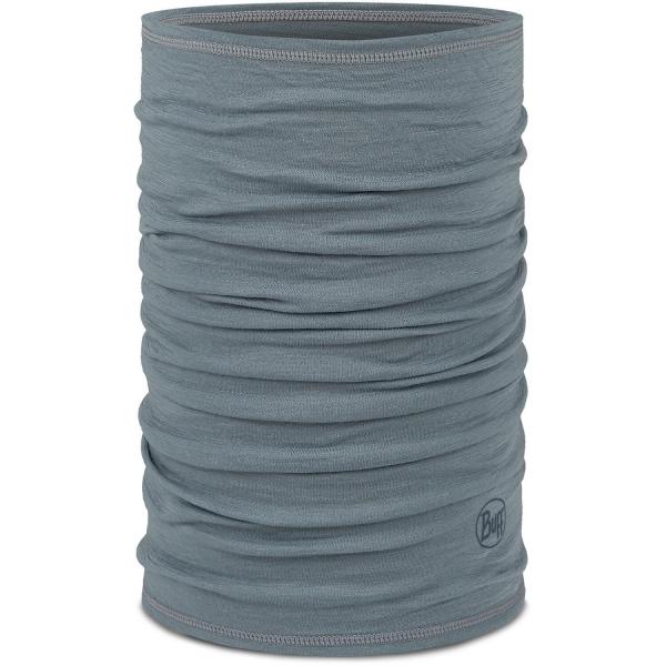 Bandana BUFF MERINO LIGHTWEIGHT SOLID FLINT