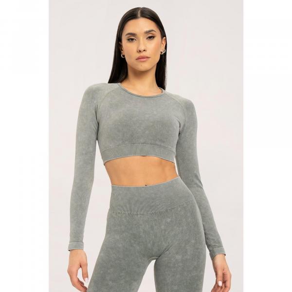 Rashguard fitness damski Gym Glamour sprany