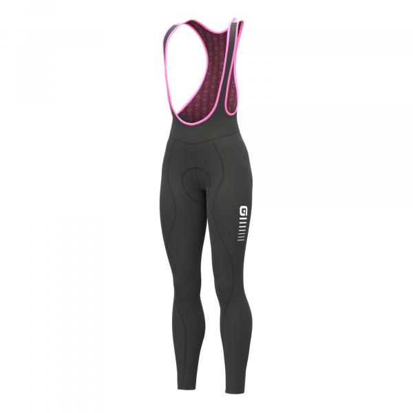 Spodnie rowerowe damskie Alé Cycling Solid Essential Bib