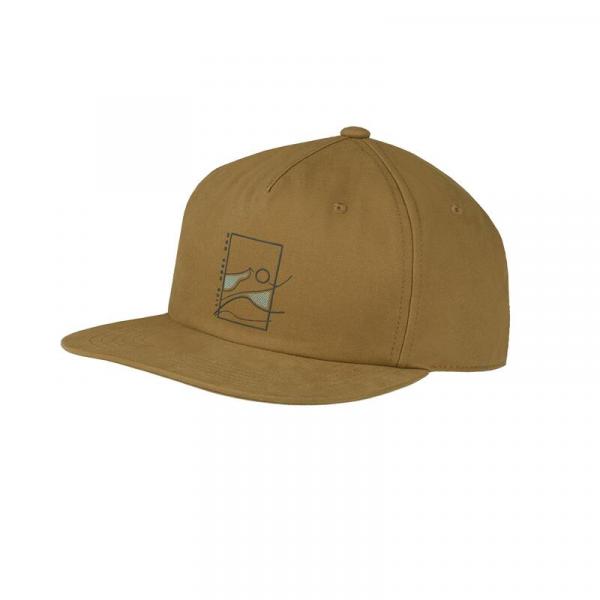 Czapka z daszkiem Buff Trucker Cap Wadi Fawn