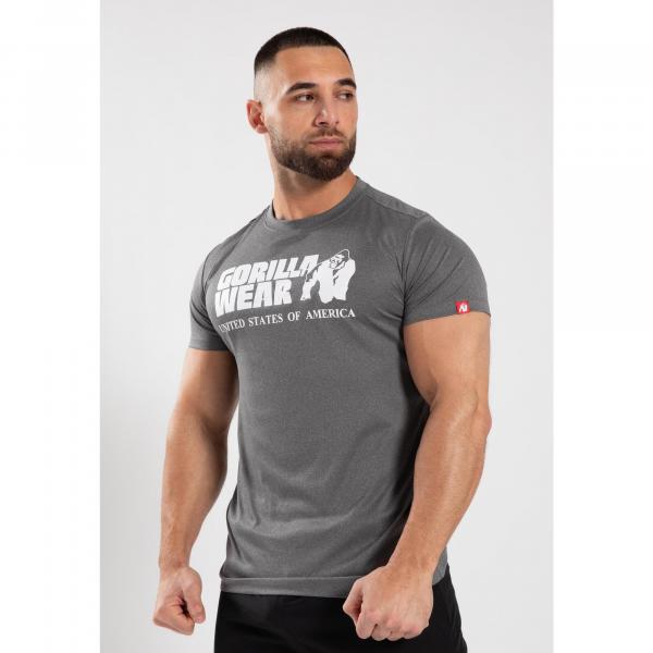 Koszulka fitness męska Gorilla Wear Classic Training